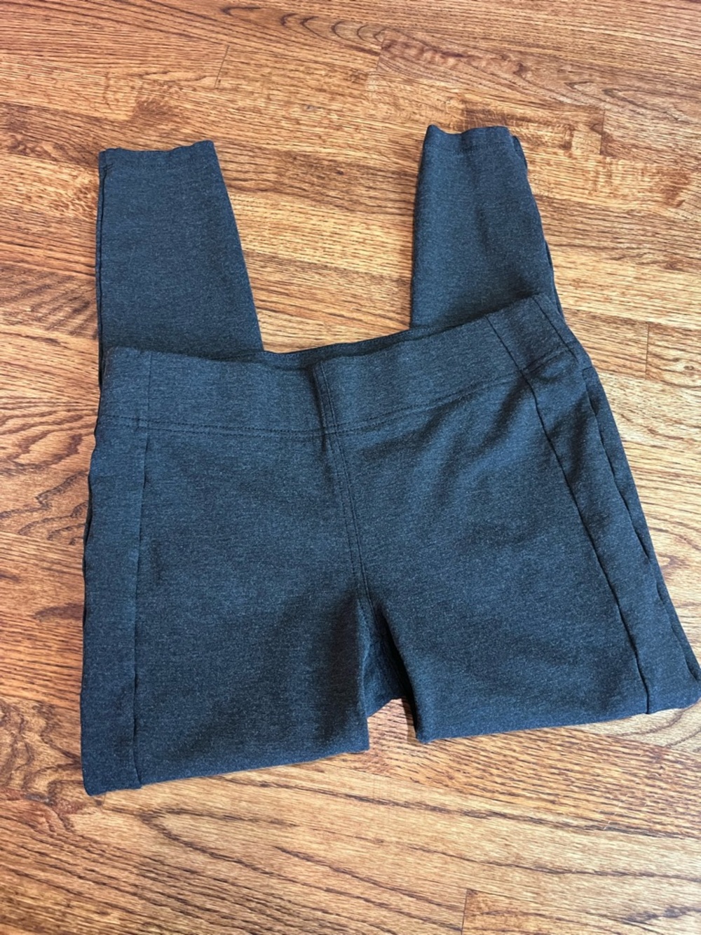 LOFT Women’s Dark Gray Ponte Kit Leggings size M - Picture 8 of 8